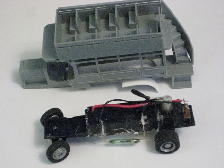 Almost finished Bus Chassis